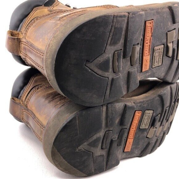 Timberland PRO Pit Boss 6" Steel Toe Work Boots 8.5 Wide - Picture 13 of 16